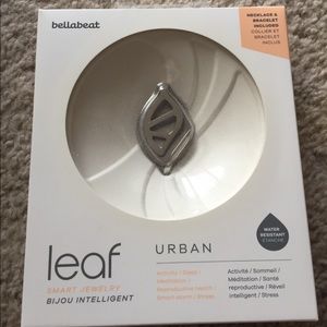 Bellabeat Leaf Urban Health Tracking Jewlery